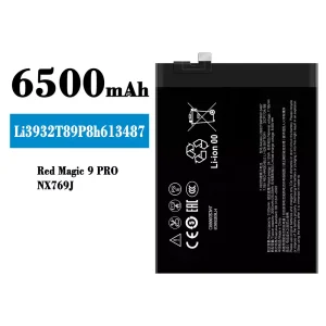 Baterai Original Li3932T89P8h613487 for ZTE Red Magic 9 PRO