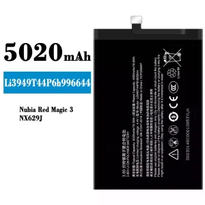 Baterai Original Li3949T44P6h996644 for Nubia Red Magic 3
