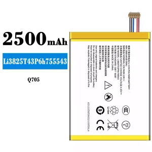 Baterai Original Li3825T43P6h755543 for ZTE Q705