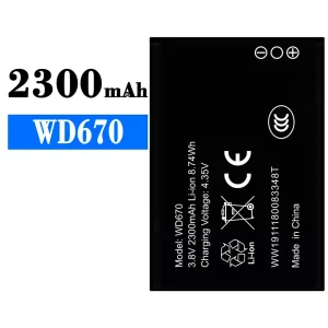 Baterai Original WD670 for ZTE