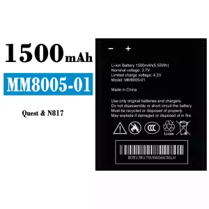 Baterai Original MM8005-01 for ZTE Quest/N817