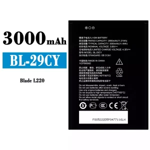 Baterai Original BL-29CY for ZTE Blade L220