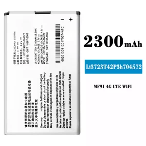 Baterai Original Li3723T42P3h704572 for ZTE MF91 4G LTE WIFI