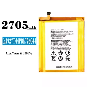 Baterai Original Li3927T44P8h726044 for ZTE Axon 7 mini