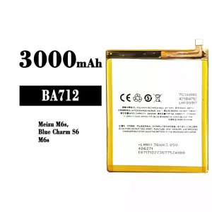 Baterai Original BA712 for Meizu M6s/Blue Charm S6