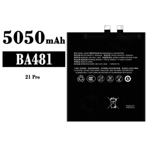 Baterai Original BA481 for Meizu 21 Pro