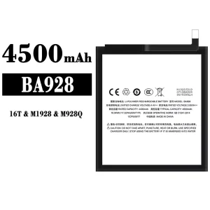 Baterai Original BA928 for Meizu 16T/M1928/M928Q