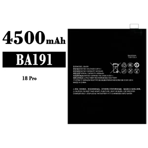Baterai Original BA191 for Meizu 18 Pro