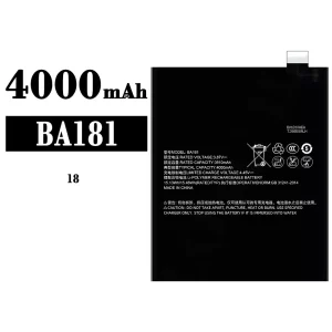 Baterai Original BA181 for Meizu 18