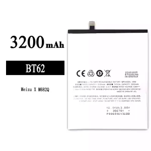Baterai Original BT62 for Meizu X/M682Q