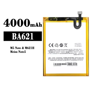 Baterai Original BA621 for Meizu M5 Note/Note5