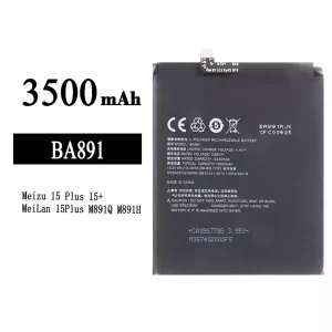 Baterai Original BA891 for Meizu 15 Plus
