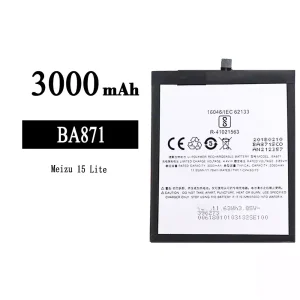 Baterai Original BA871 for Meizu 15 Lite