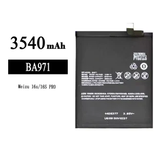 Baterai Original BA971 for Meizu 16s/16s Pro