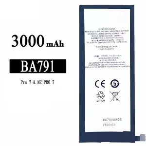 Baterai Original BA791 for Meizu Pro 7