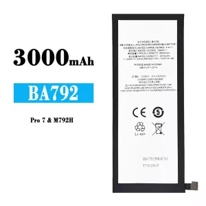 Baterai Original BA792 for Meizu Pro 7/M792H
