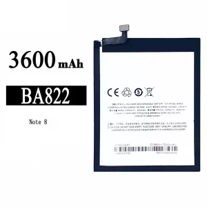 Baterai Original BA822 for Meizu NOTE 8