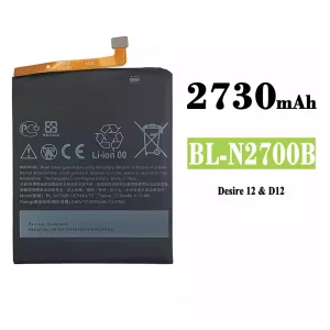 Baterai Original BL-N2700B for Gionee F205/F205L/Desire 12/D12