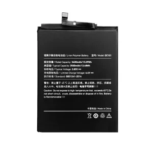 Baterai Original DC101 for Smartisan OD101/OD103/OD105/OS103/OS105/U3 PRO