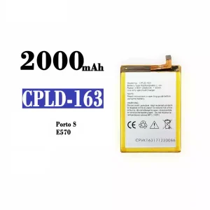 Baterai Original CPLD-163 for Coolpad Porto S/E570