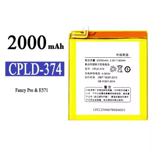 Baterai Original CPLD-374 for Coolpad fancy pro/E571