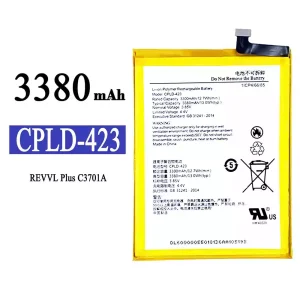 Baterai Original CPLD-423 for Coolpad REVVL PLUS C3701A