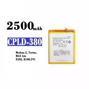Baterai Original CPLD-380 for Coolpad E502/Max Lite/R108/Y91/Modena 2/Torino