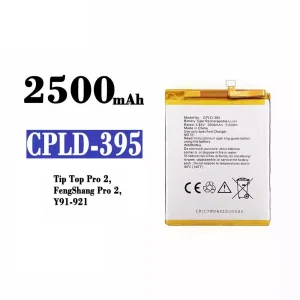 Baterai Original CPLD-395 for Coolpad Tip Top Pro 2/FengShang Pro 2/Y91-921