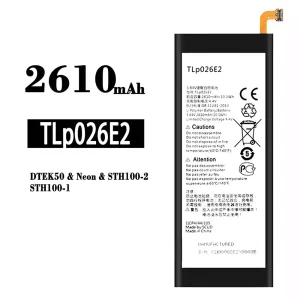 Baterai Original TLP026E2 for BlackBerry DTEK50/Neon