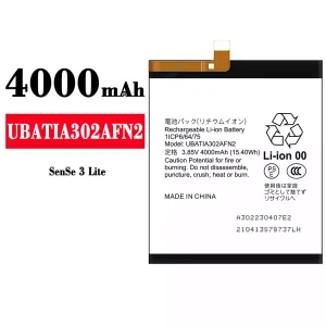 Baterai Original UBATIA302AFN2 for Sharp Sense 3 lite