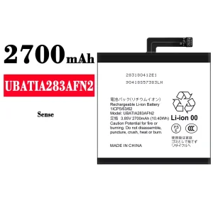 Baterai Original UBATIA283AFN2 for Sharp Sense