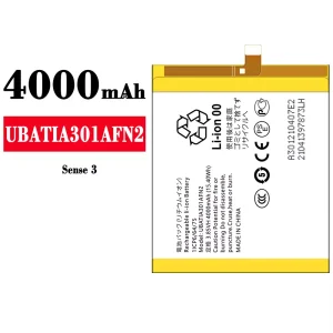 Baterai Original UBATIA301AFN2 for Sharp Sense 3