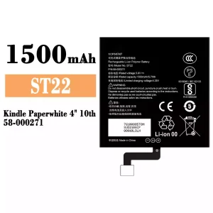 Baterai Original ST22 for Amazon Kindle Paperwhite 4"10th/58-000271