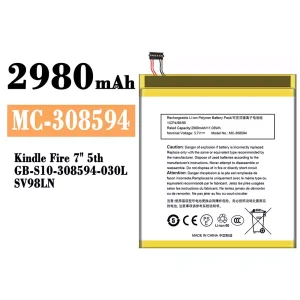 Baterai Original MC-308594 for Amazon Kindle Fire 7" 5th