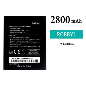 Baterai Original ROBBY2 for WIKO