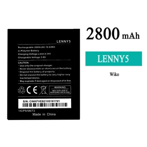 Baterai Original LENNY5 for WIKO