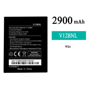 Baterai Original V12BNL for WIKO
