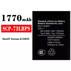 Baterai Original SCP-73LBPS for Kyocera Dura XV Extreme/E4810