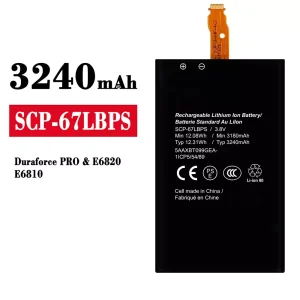 Baterai Original SCP-67LBPS for Kyocera Dura PRO/E6820/E6810