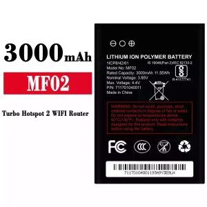 Baterai Original MF02 for Kyocera Turbo Hotspot 2 WIFI Router