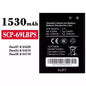 Baterai Original SCP-69LBPS for Kyocera DuraXV/DuraXA/DuraXE