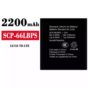 Baterai Original SCP-66LBPS for Kyocera C6743 TD-LTE