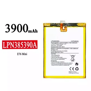 Baterai Original LPN385390A for E76 mini