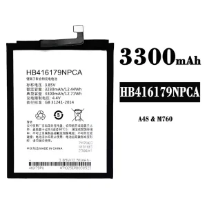 Baterai Original HB416179NPCA for China Mobile A4S/M760