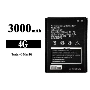 Baterai Original 4G for Tenda 4G Mini D6