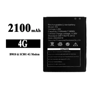 Baterai Original 4G for Tenda B9010/SC801 4G Modem