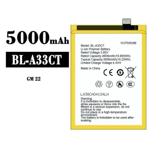 Baterai Original BL-A33CT for General Mobile GM 22