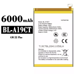Baterai Original BL-A19CT for General Mobile GM 22 Plus