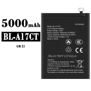 Baterai Original BL-A17CT for General Mobile GM 21