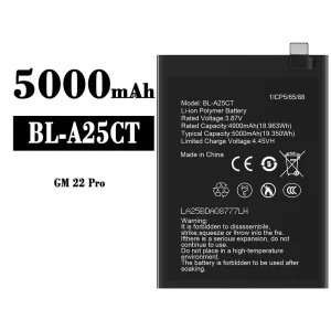 Baterai Original BL-A25CT for General Mobile GM 22 Pro